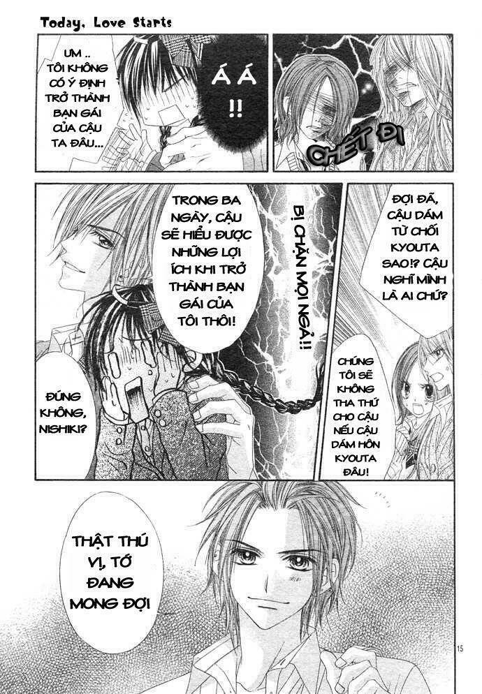 kyou, koi wo hajimemasu - mộng mơ đầu đời chapter 2 17