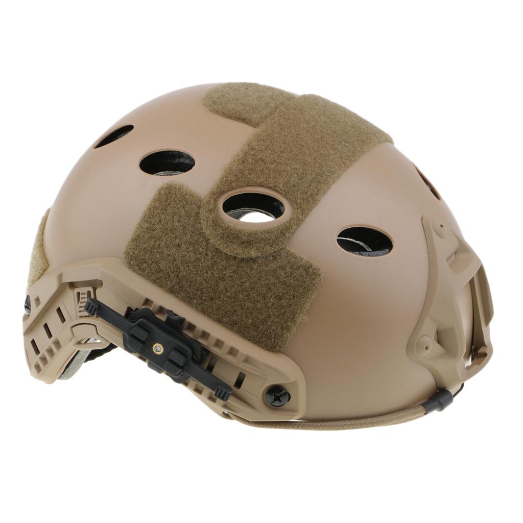 Tactical Helmet Mount Adapter onto FAST Rail HD Camera Bracket Black