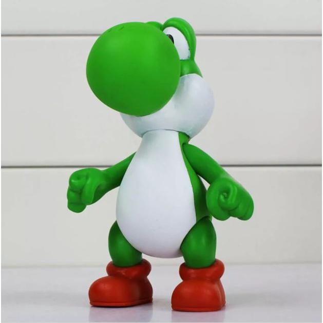 Mô hình nhân vật khủng long Yoshi trong game Mario - 13cm