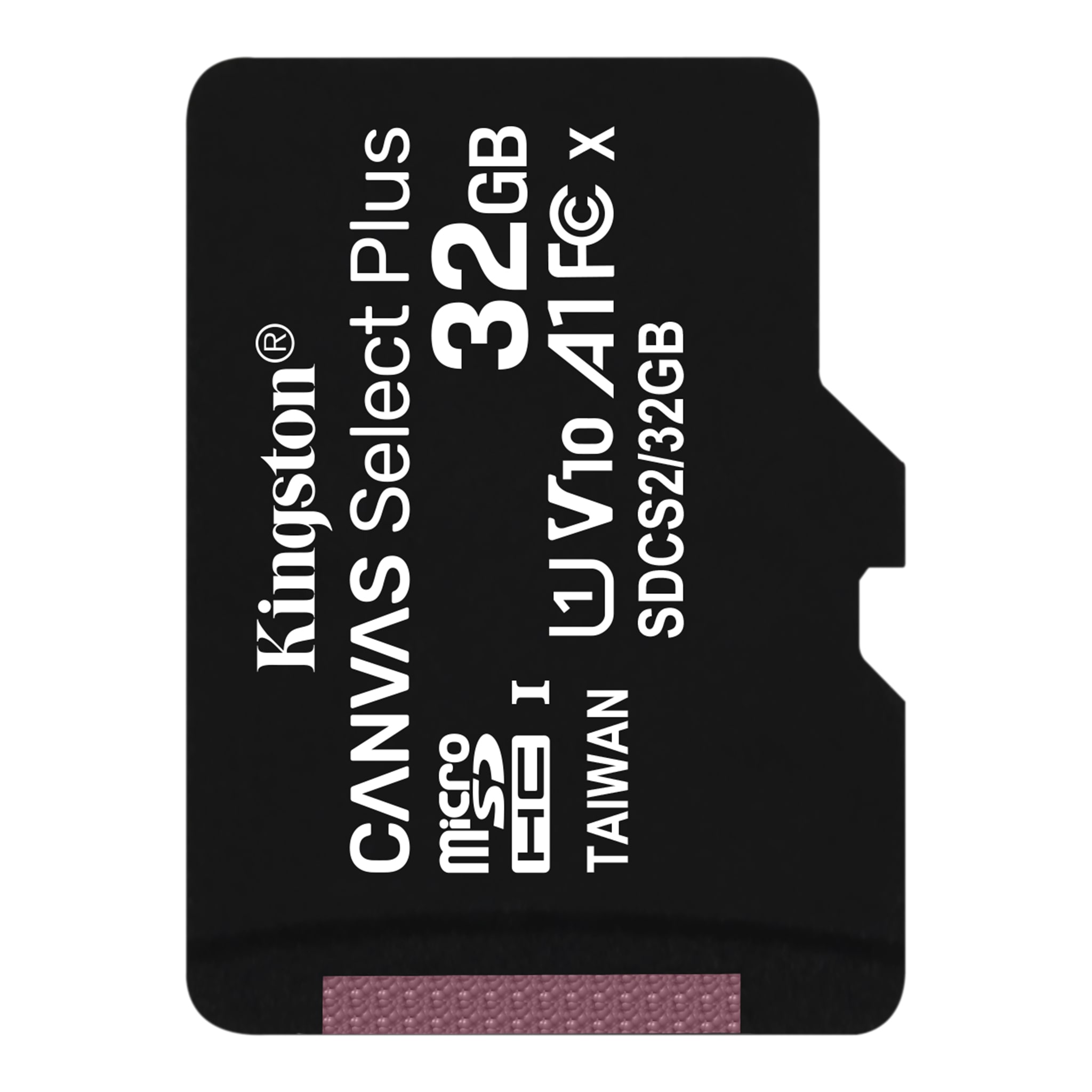 THẺ NHỚ KINGSTON MICROSD CANVAS SELECT PLUS 32GB – SDCS2/32GBSP - Hàng Chính Hãng