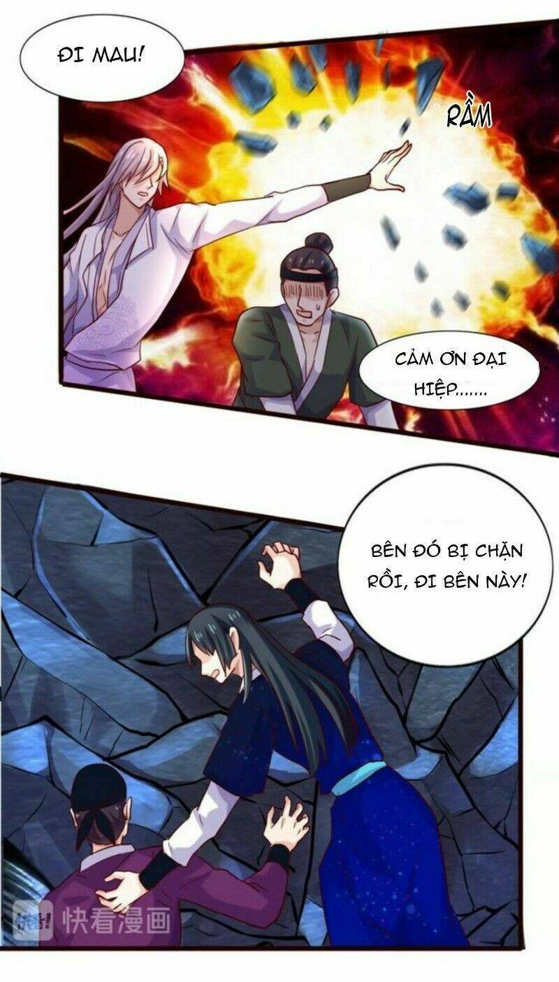 bệ hạ, cầu người đừng làm yêu! chapter 15 17