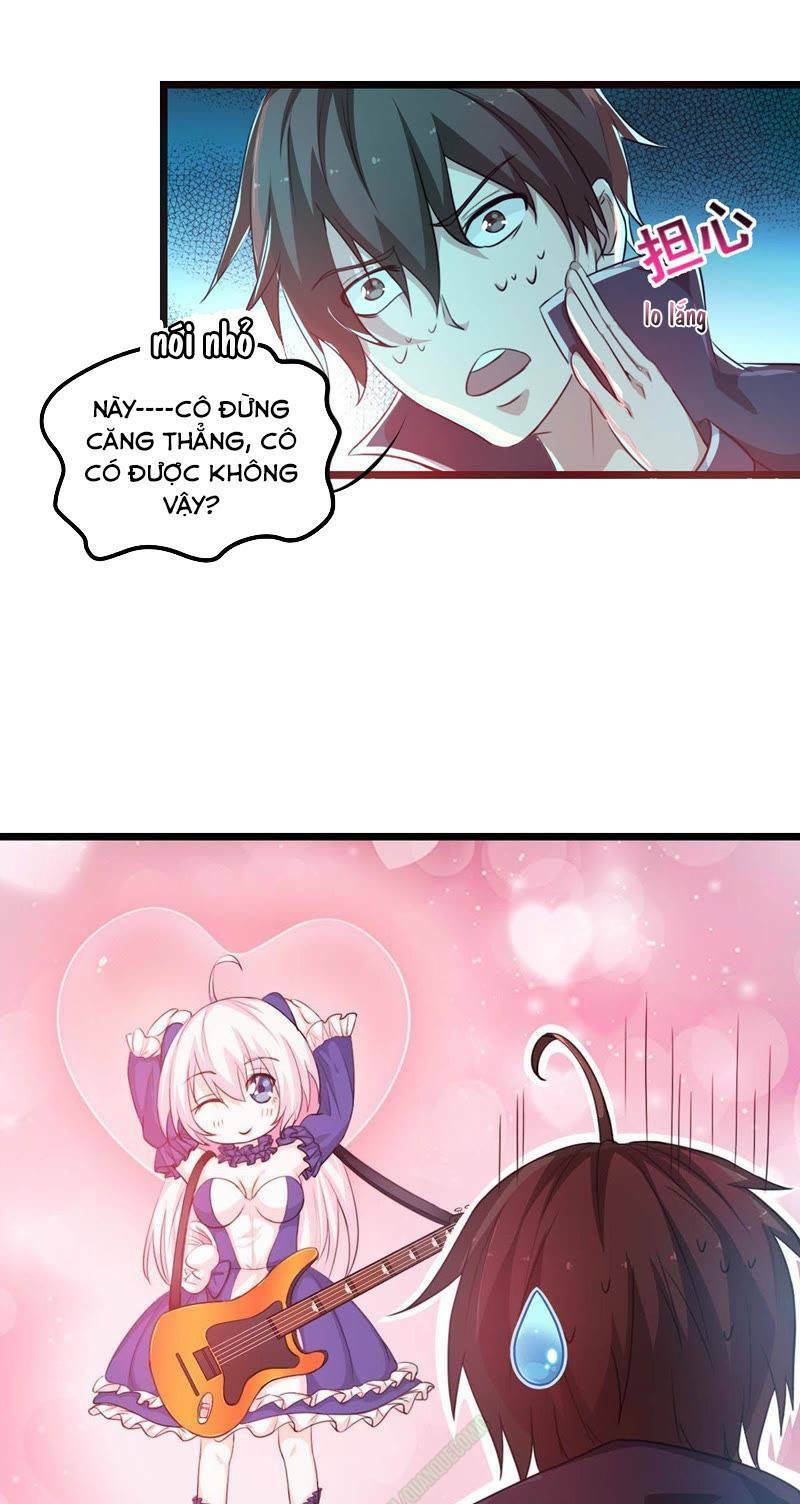 nữ thần trong điện thoại chapter 5 18