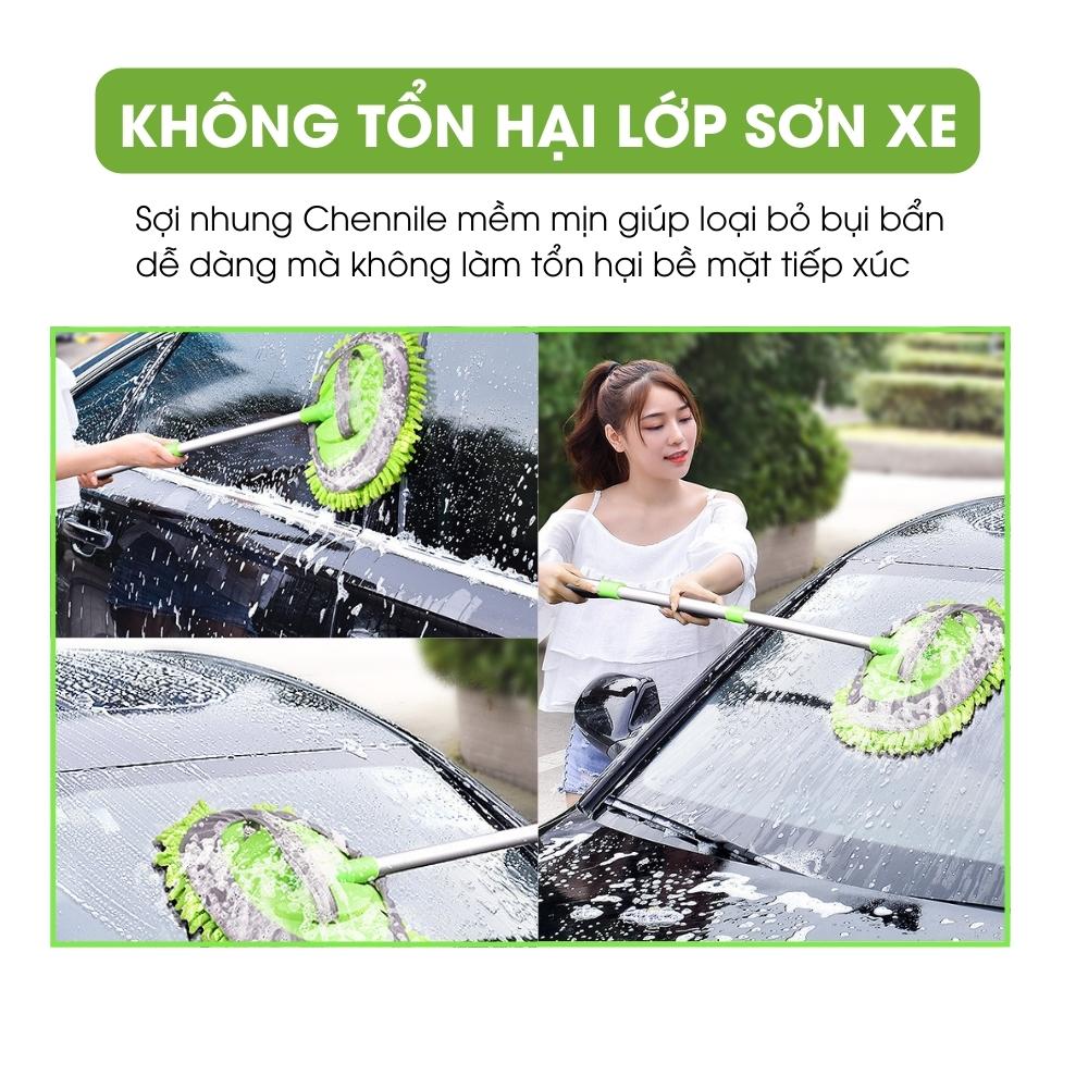 Cây Lau Xe Ô Tô Chuyên Dụng