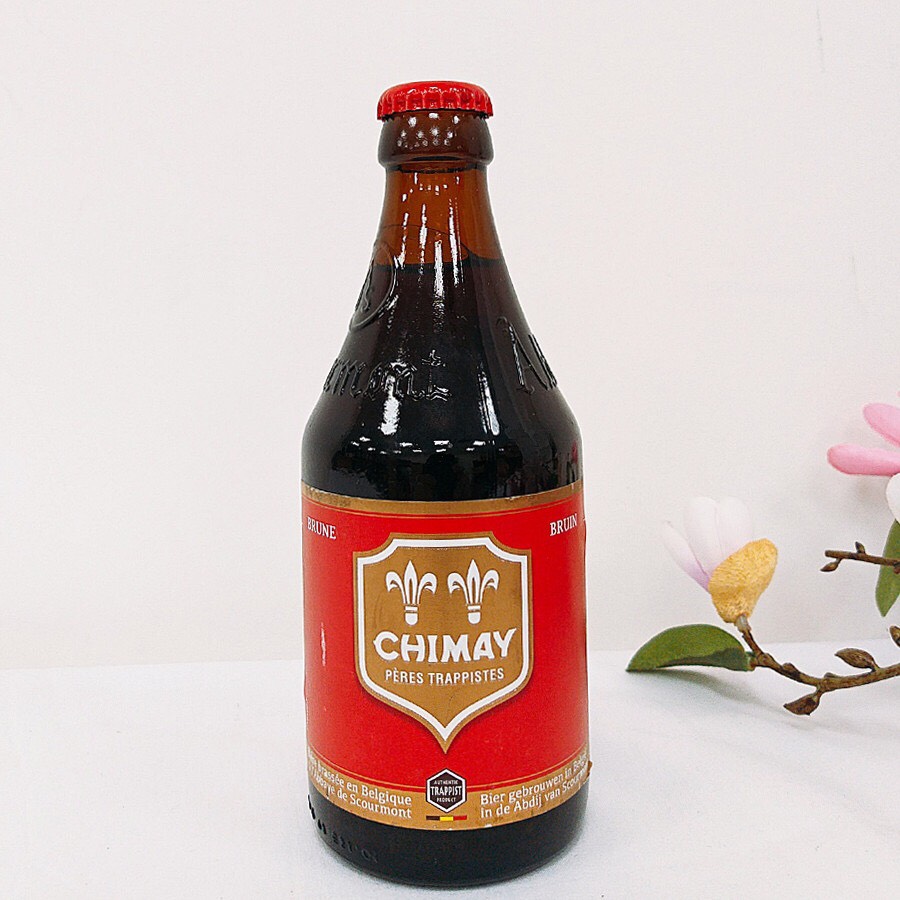 Combo 2 Chai Bia Bỉ CHIMAY BLUE-RED Lên Men Nổi Đậm Đà Vị Lúa Mạch 330ml ORIMART