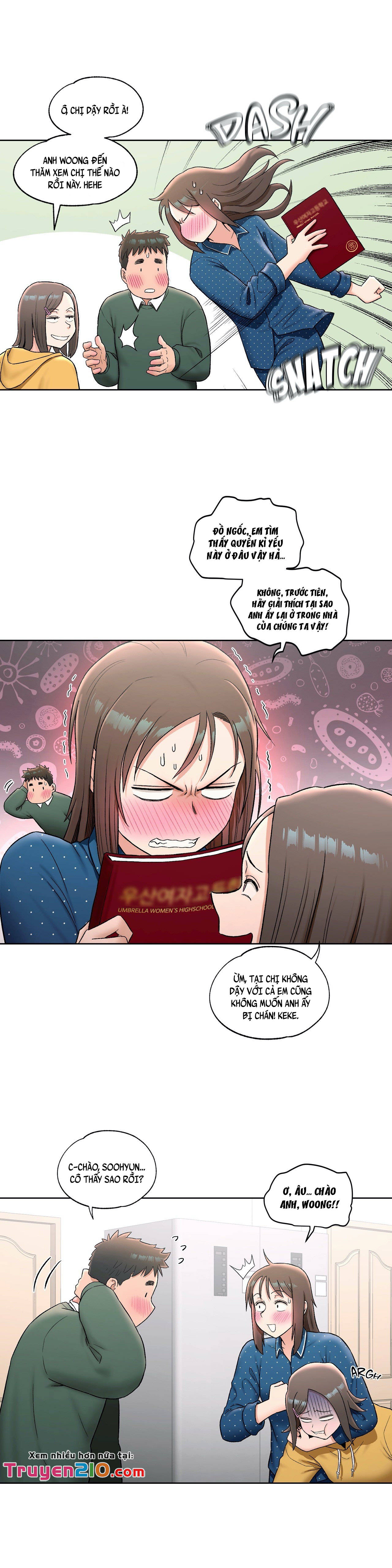 phòng tập gym bí mật chapter 57 4