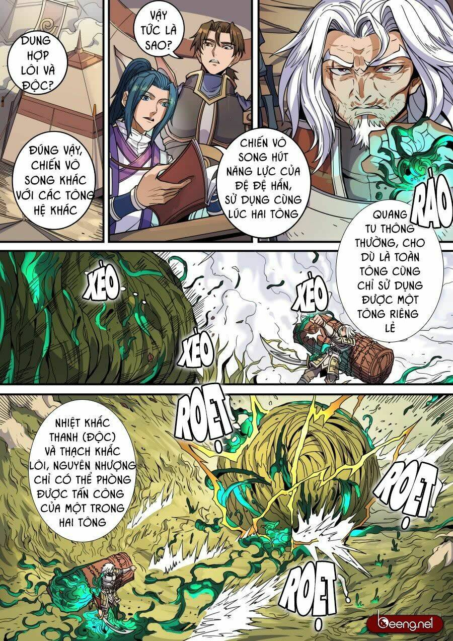 đường dần tại dị giới chapter 326 3