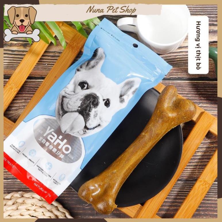 Xương gặm sạch răng, thơm miệng cho chó Yaho