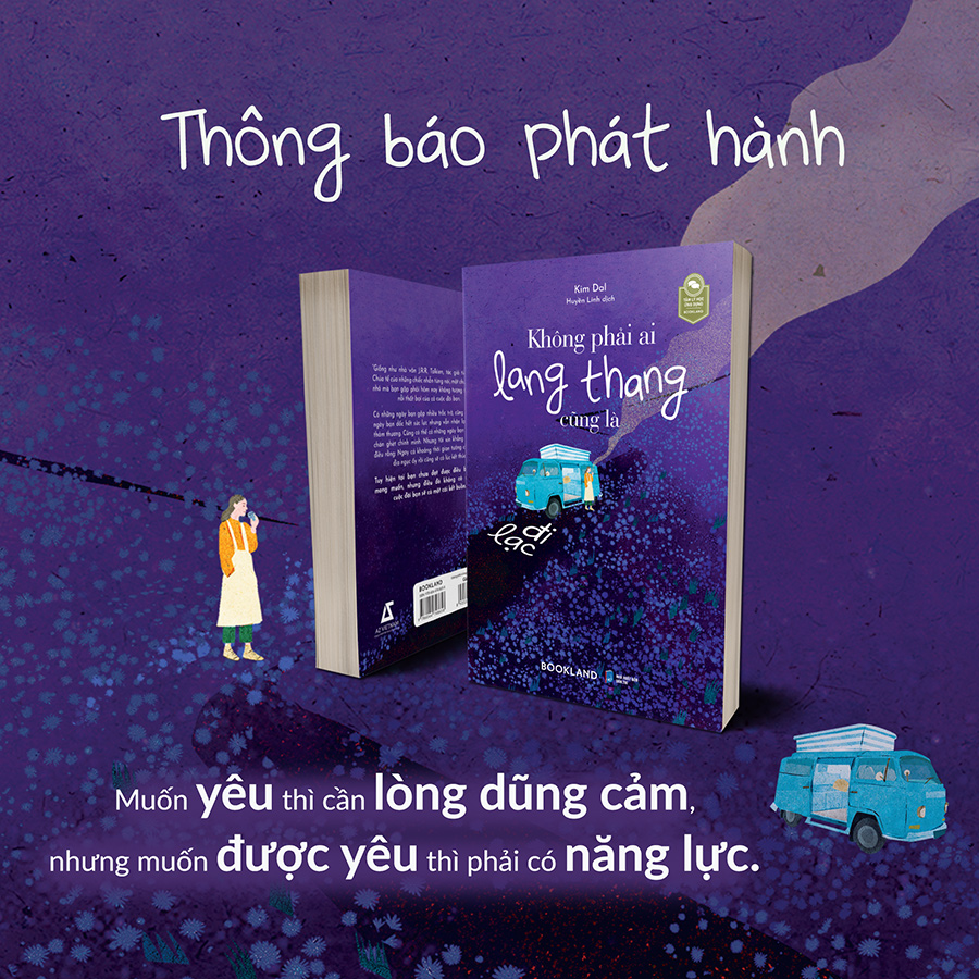 Không Phải Ai Lang Thang Cũng Là Đi Lạc