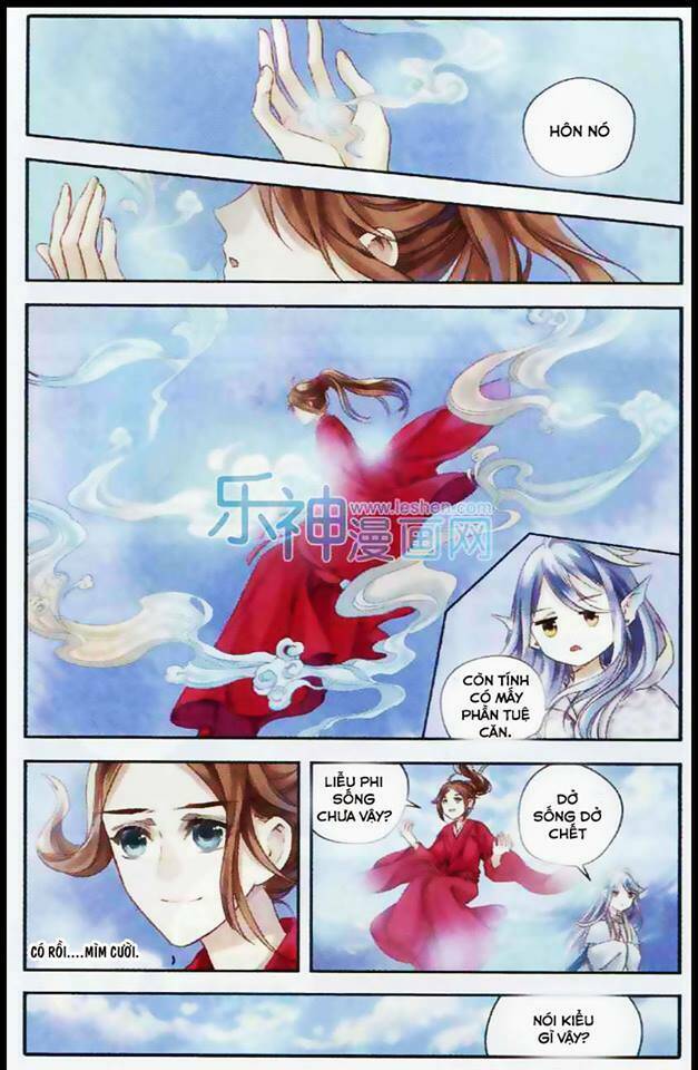 hà bá chi thư chapter 3 7