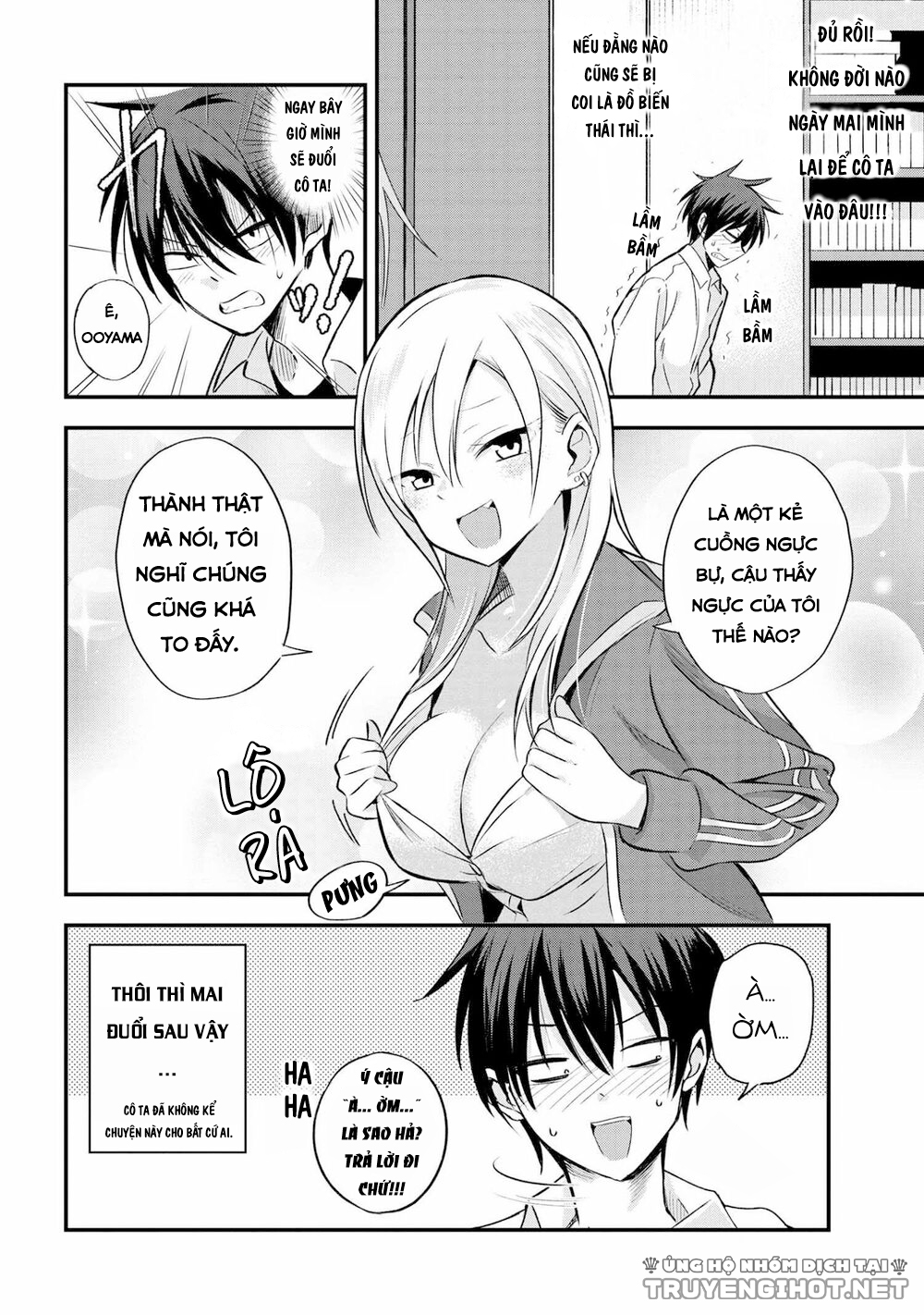 về nhà đi, akutsu-san! chapter 2 4