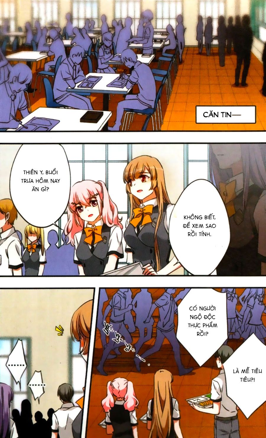 Fight For Myself chapter 22 - Trang 3