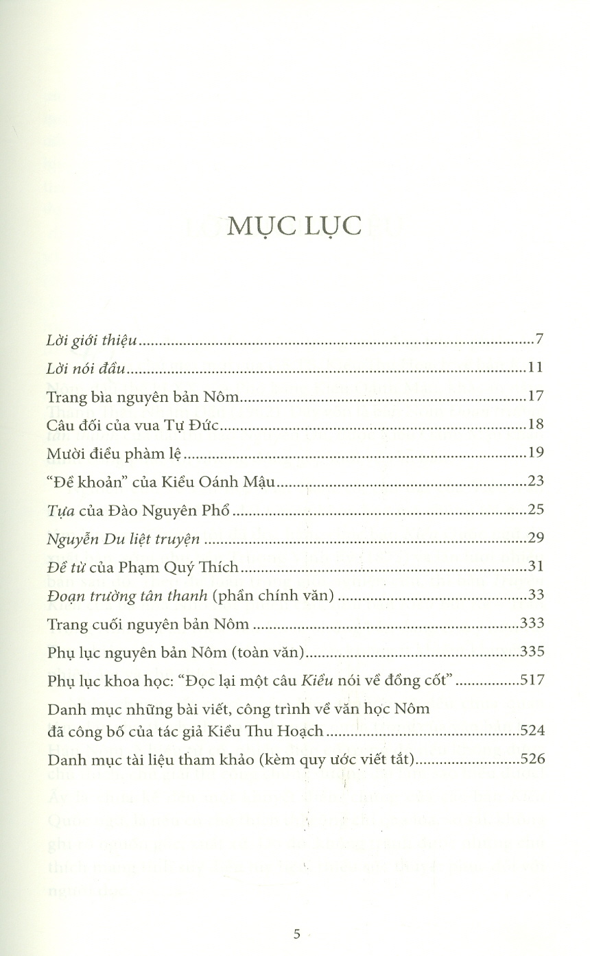 (Bìa cứng) TRUYỆN KIỀU – Đoạn trường tân thanh – Kiều Oánh Mậu – Kiều Thu Hoạch – Maihabooks