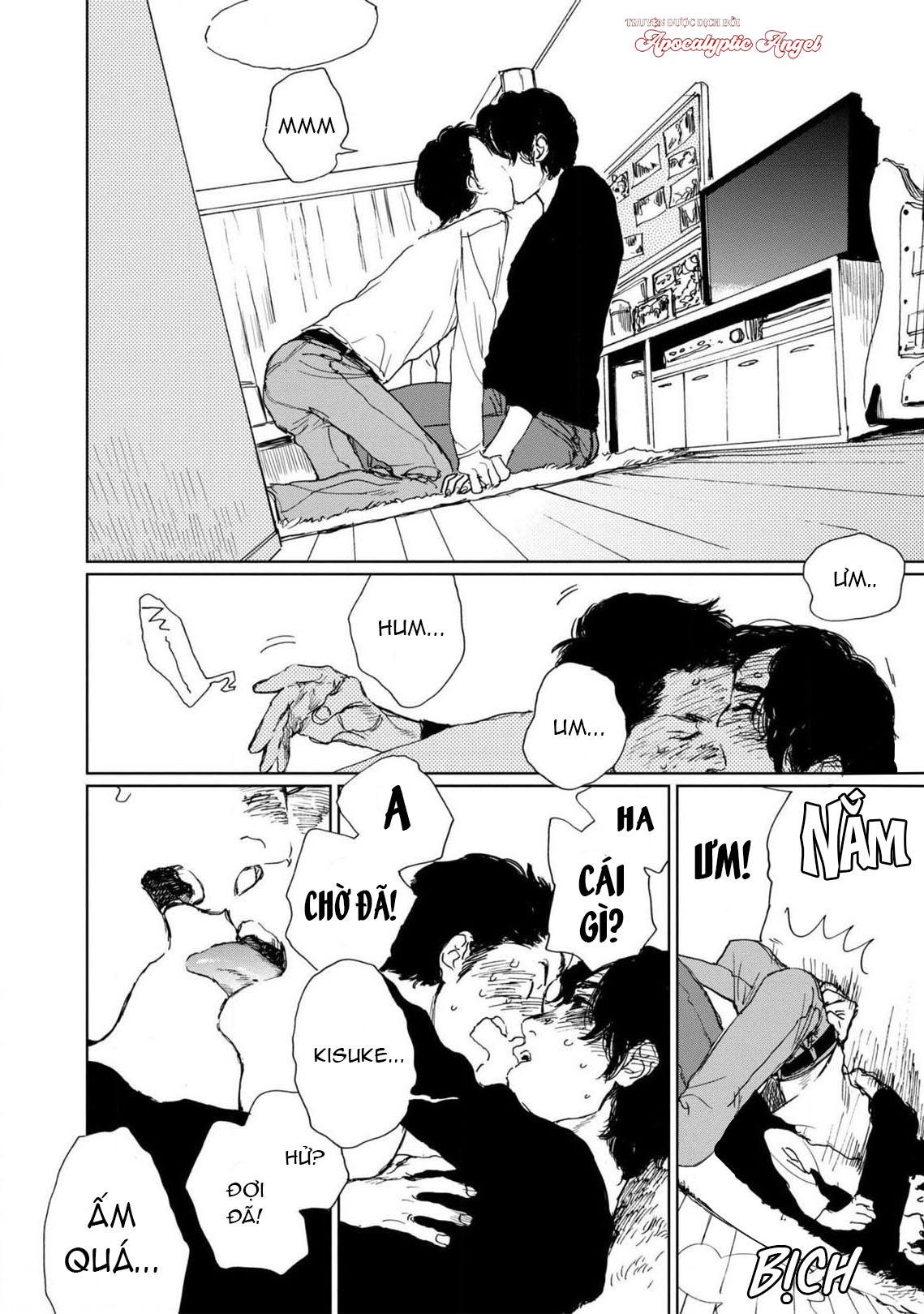 xin cậu hãy nhận lấy tớ chapter 1 27