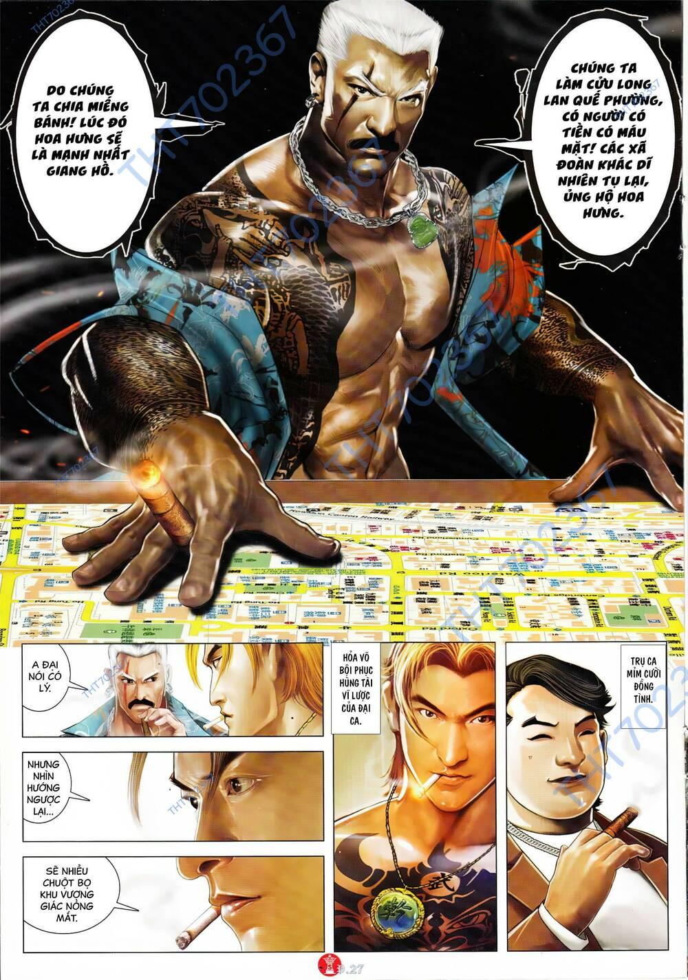 hỏa vũ diệu dương chapter 904 22