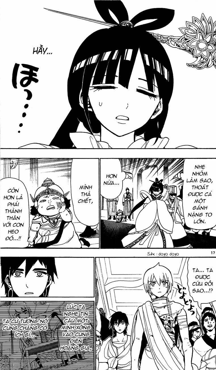 mê cung pháp thuật chapter 63 19