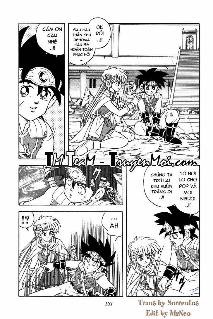 dragon quest - dấu ấn rồng thiêng chapter 306 13