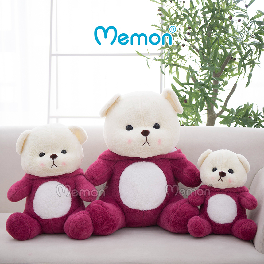 Gấu Bông Teddy Lena Cosplay Lotso 35cm - 60cm Cao Cấp Memon