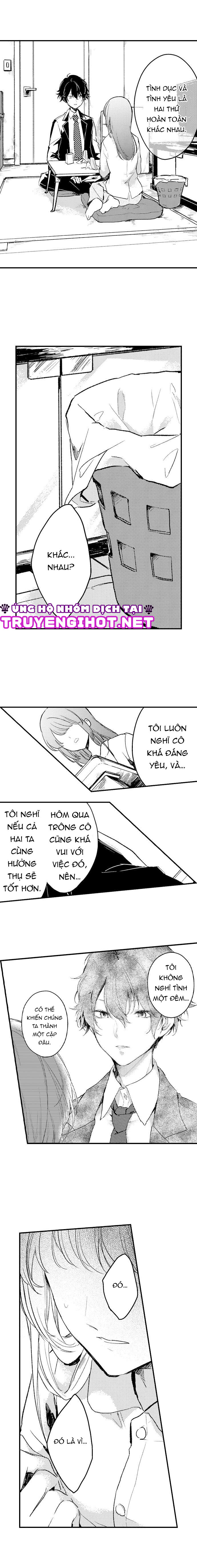 nếu làm thêm 99 lần nữa, xin hãy trở thành tình nhân của tôi chapter 3.2 4