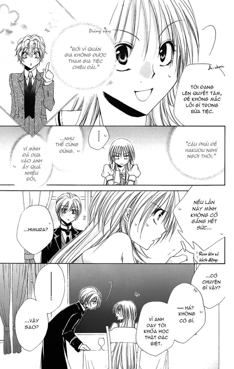 lớp học quản gia - shitsuji-sama no okiniiri chapter 23 17