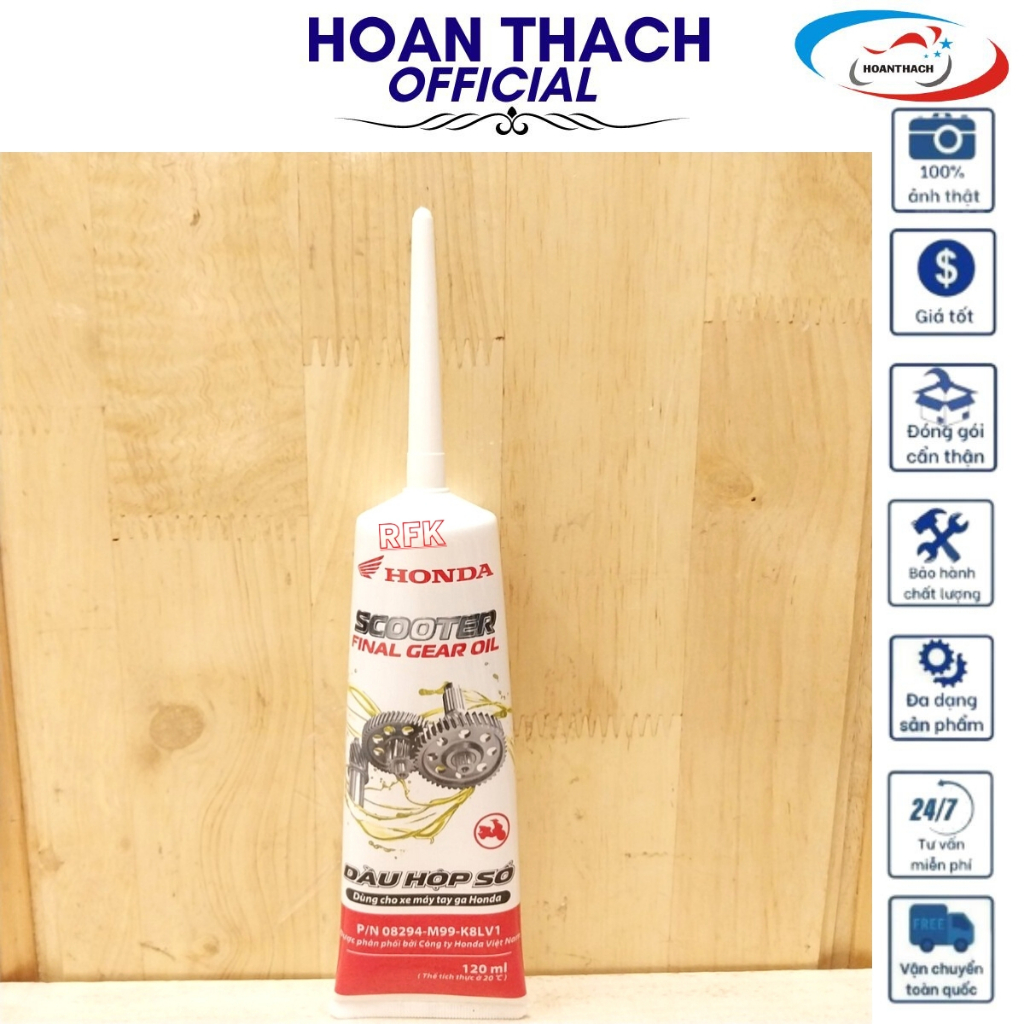 Nhớt Láp 80W90 120ML, Dùng cho nhiều dòng xe HOANTHACH SP019642