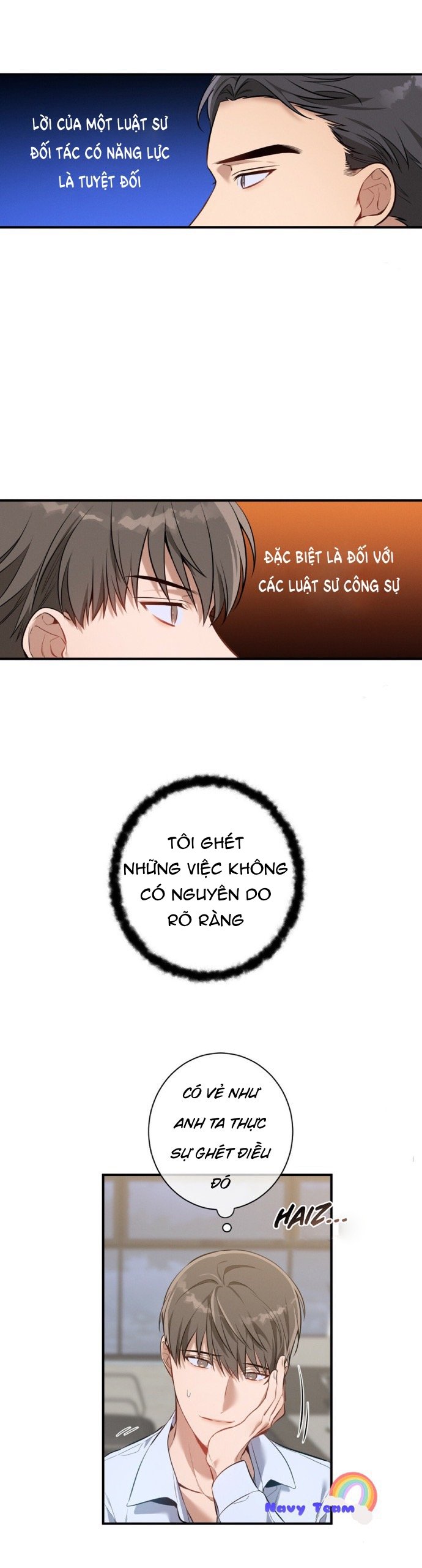 Không Đạo Đức chapter 3 - Trang 13