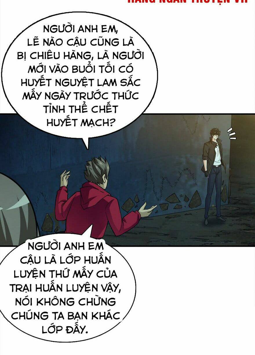 nơi này có yêu khí chapter 22 23