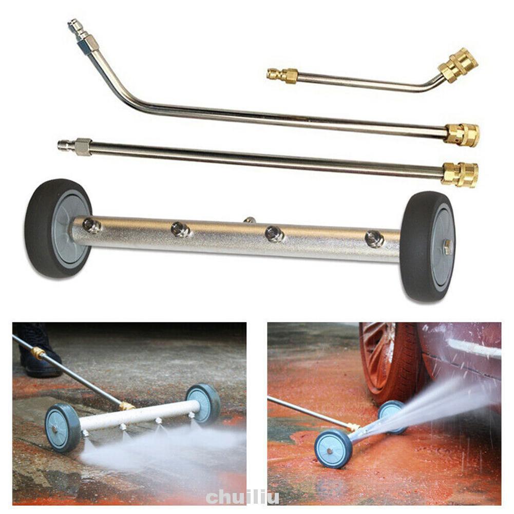 Vòi Phun Nước Bằng Thép Không Gỉ 4 Đầu