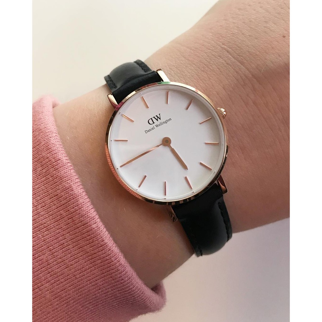 Đồng hồ nữ DANIEL WELLINGTON PETITE SHEFFIELD ROSE WHITE 28MM DW00100230