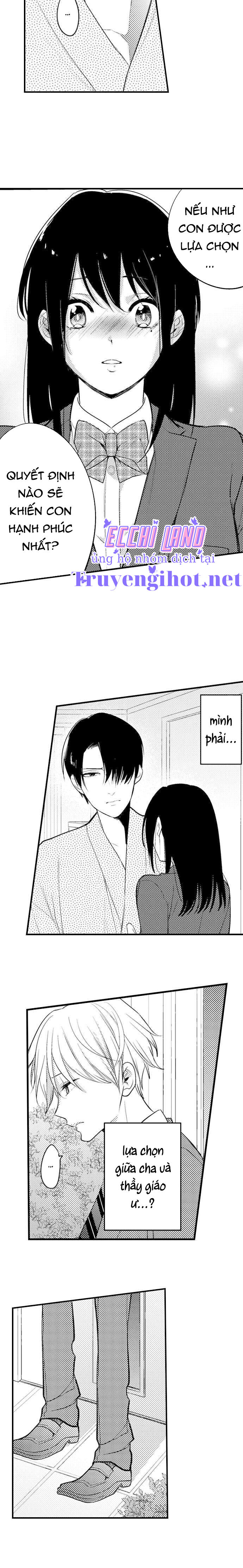 bí mật ra trong buổi họp phụ huynh~ thầy giáo cùng cha cứ trêu ghẹo tôi (full) chapter 19.1 5