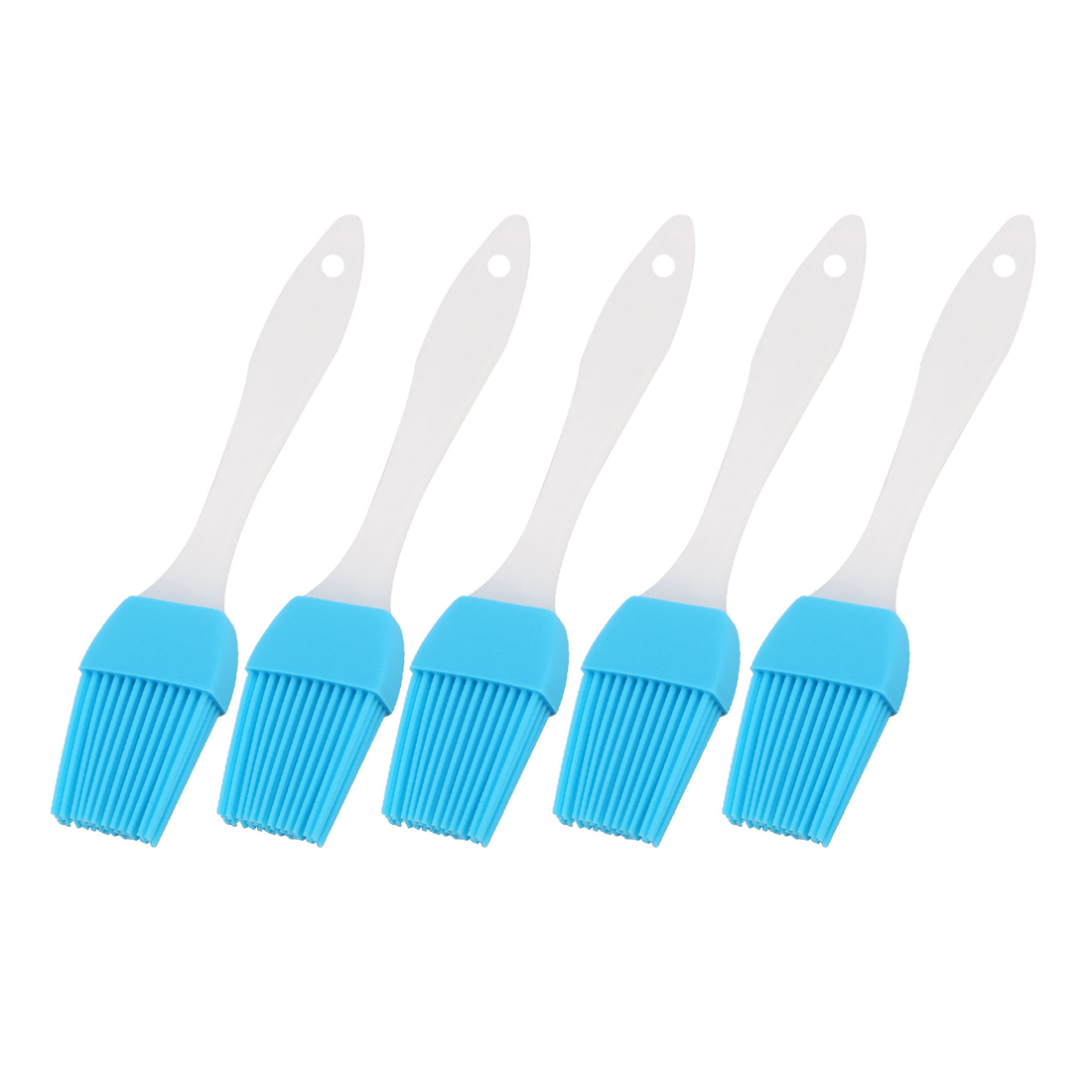 5 Cọ Chổi Quét Silicone Làm Bếp Nướng Bánh Phết Thịt Nướng BBQ Gia Vị Đắp Mặt Nạ