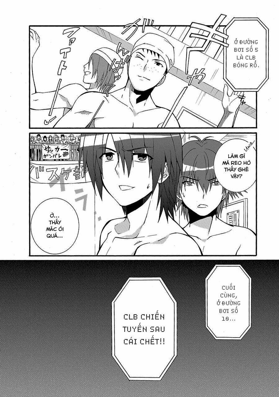 angel beats! heaven's door chapter 34 13