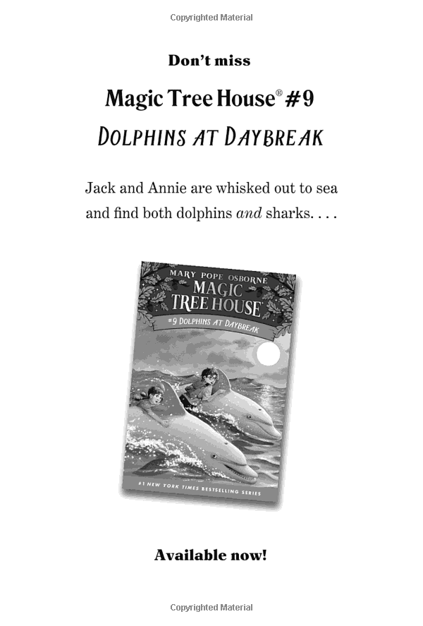 Midnight on the Moon (Magic Tree House, No. 8)