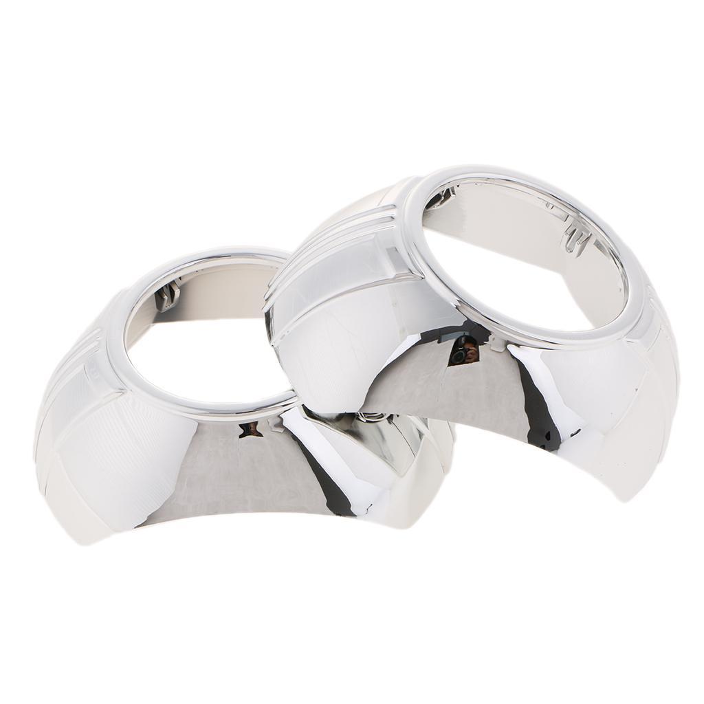 2-4pack Pair 3.0 inch Bi-xenon  Lens Shrouds  Cover for