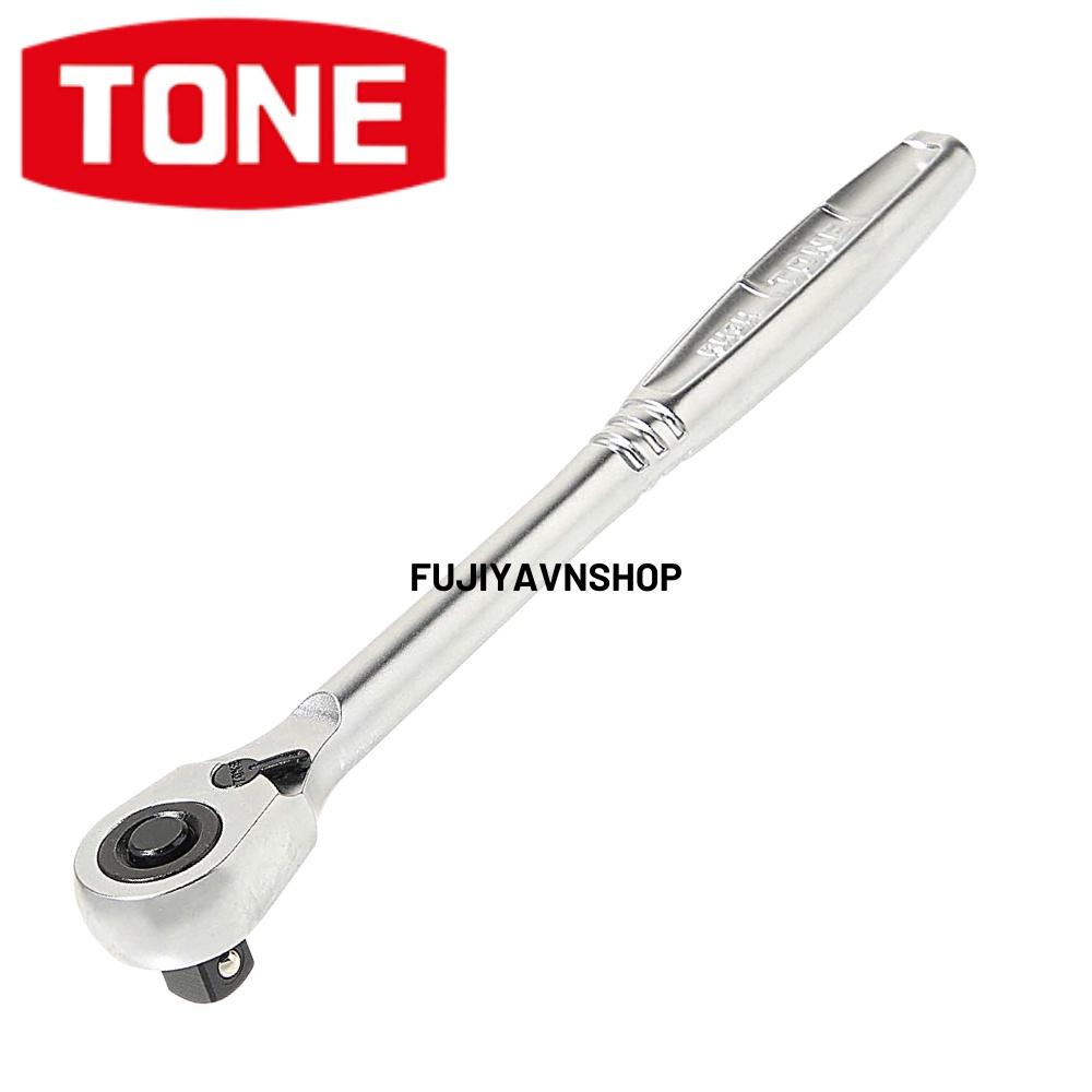 Cần vặn hai chiều có nút bấm tháo lắp Tone RH3H đầu 3/8"