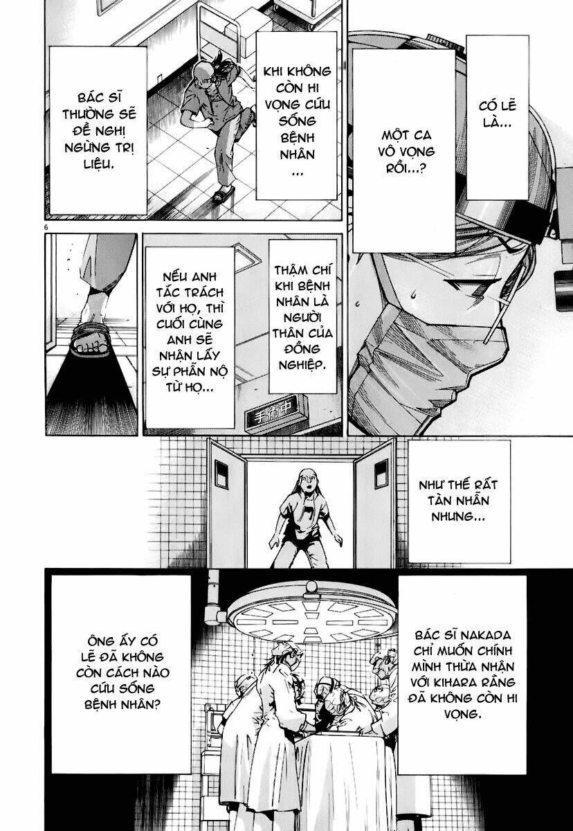 team medical dragon - y đội rồng chapter 79 6