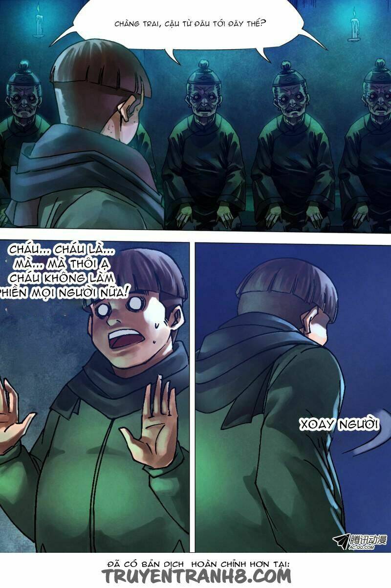 địa ngục thần y chapter 91 3