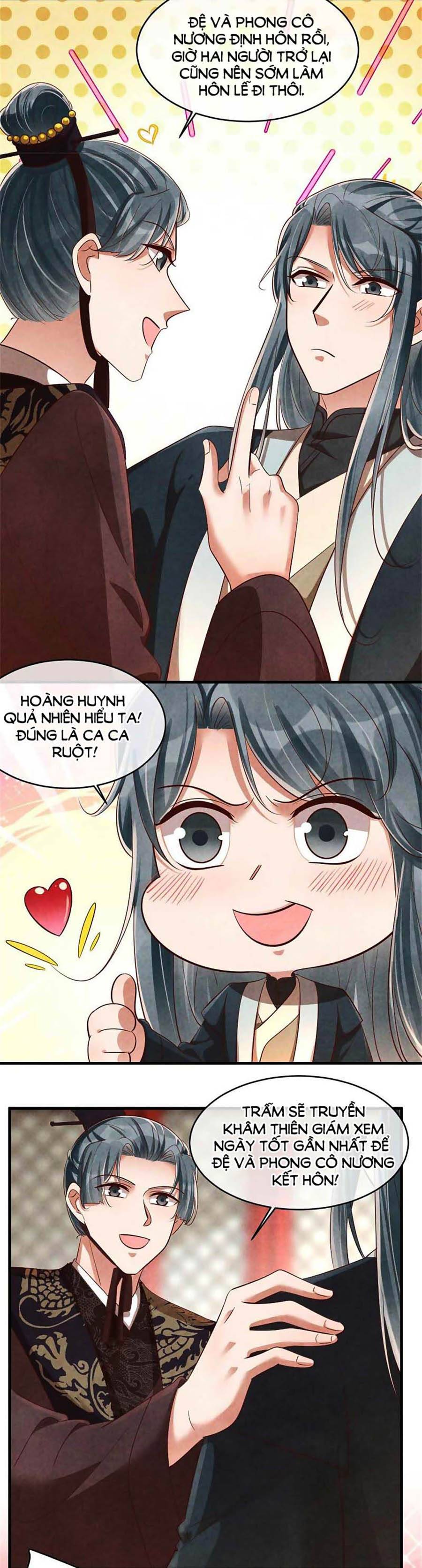 vương phi muốn trèo tường chapter 125 13