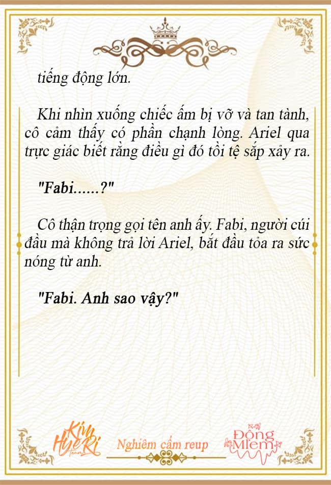 [novel 18+] ariel, thánh nữ dâm đãng chapter 47 17