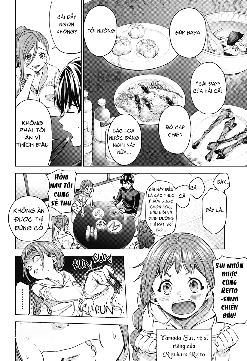 dàn harem cuối cùng chapter 94 13