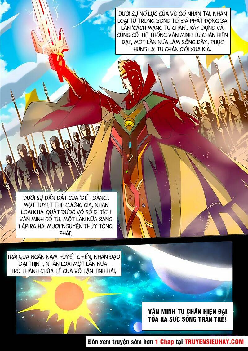 tu chân tứ vạn niên chapter 15 3