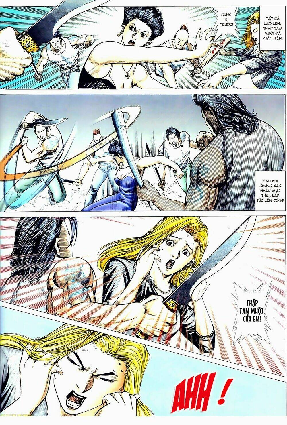 thiếu niên trần hạo nam chapter 63 2