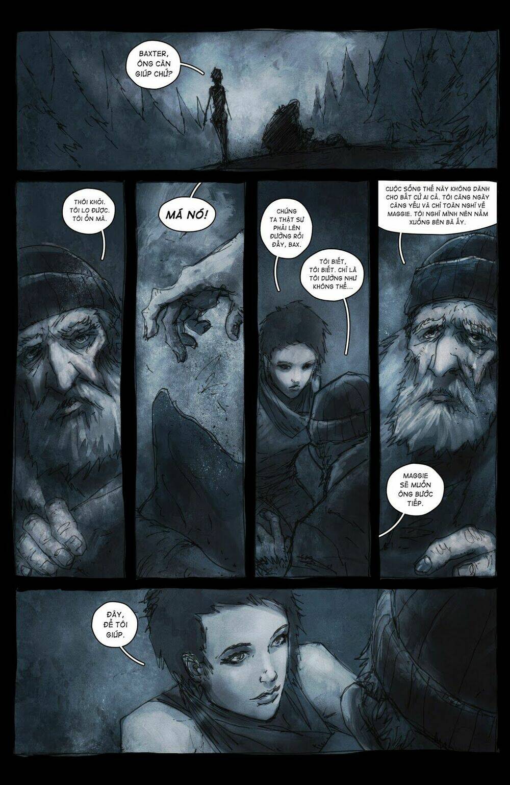 broken moon | trăng tàn chapter 1 18