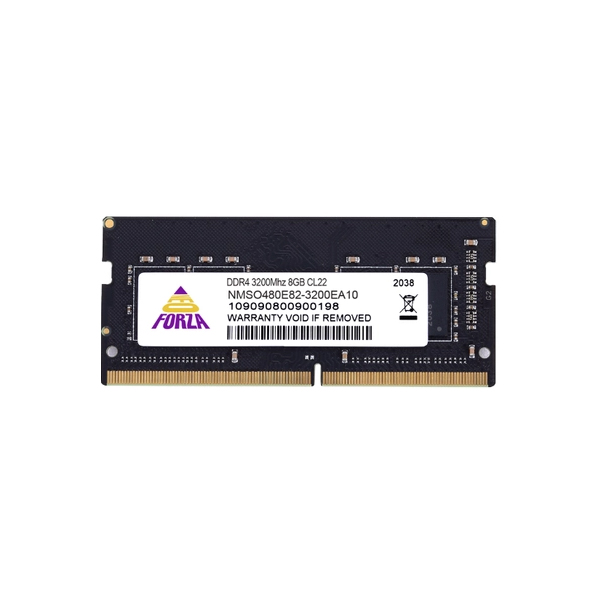 Bộ nhớ Ram vi tính Neo Forza 8GB SODIMM DDR4 bus 3200 - Hàng chính hãng