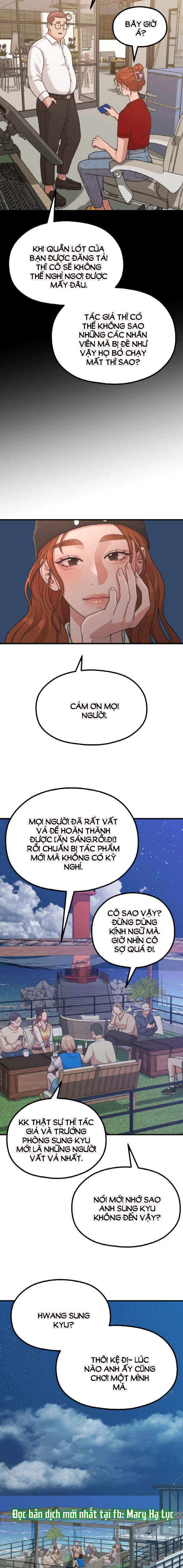 Cuộc Sống Của Tác Giả Truyện Người Lớn chapter 32.1 - Trang 11