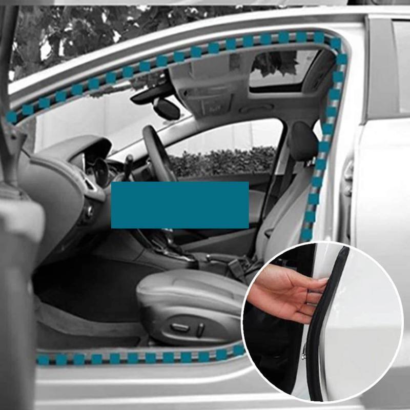 Gioăng Chữ U Có Rãnh Khí - Gioăng Cửa, Cốp Xe mazda, hyundai, Kia, Xe Tải, Tủ Điện, Tủ Sắt - Đệm khí ở sườn, hông