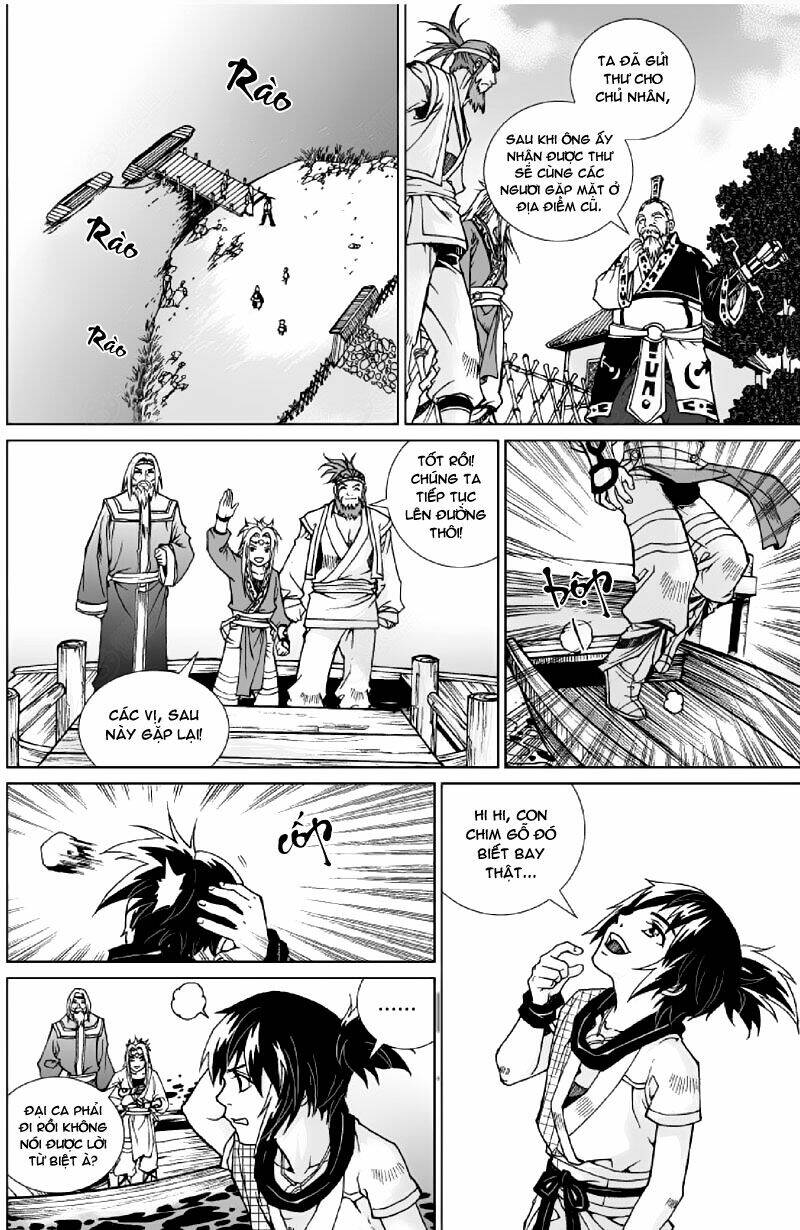 tần thời minh nguyệt – bách bộ phi kiếm chapter 9 17