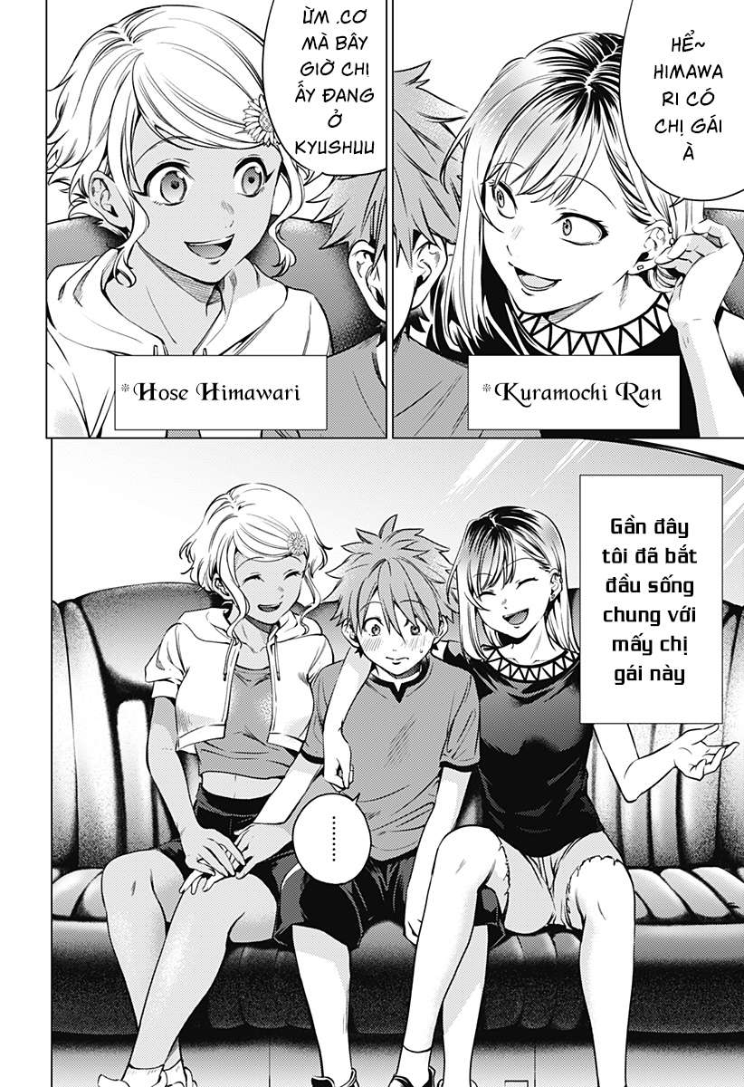 dàn harem cuối cùng chapter 90 2