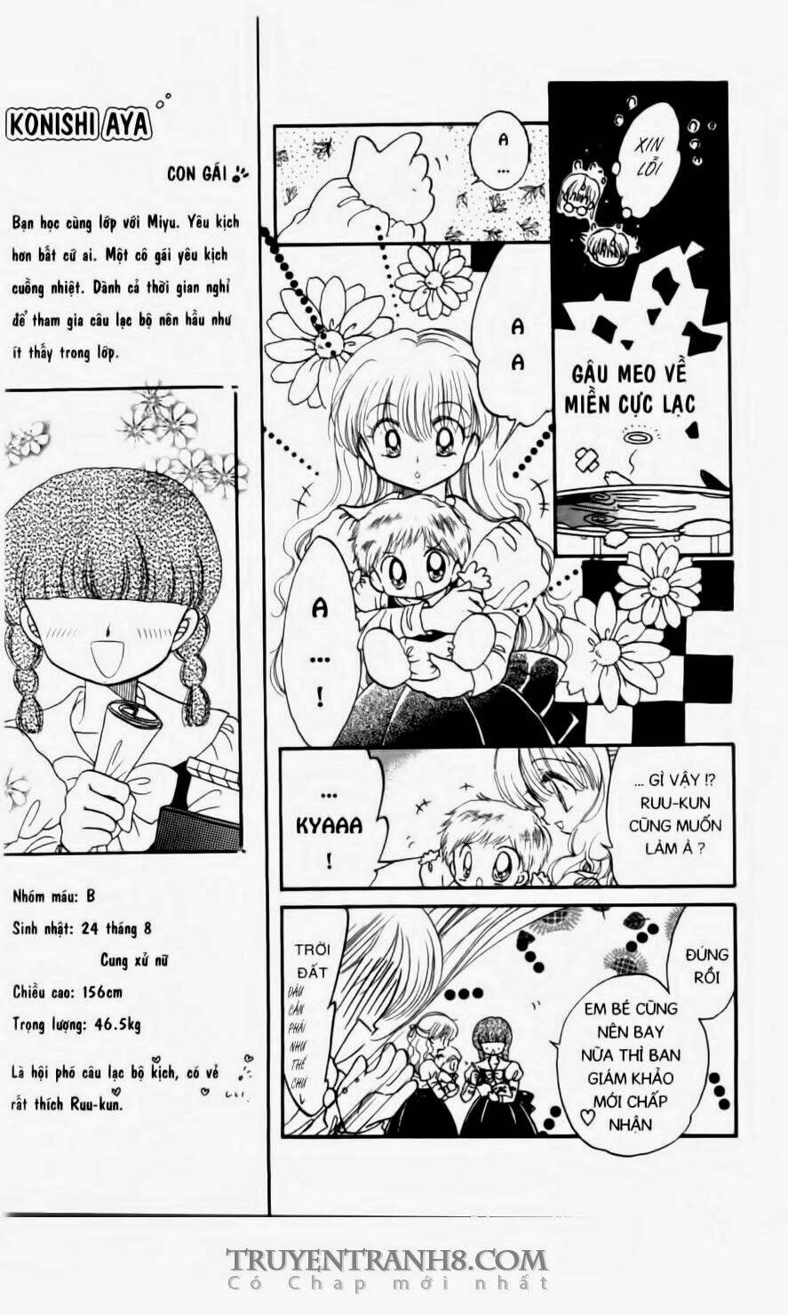 em bé ufo chapter 13 14