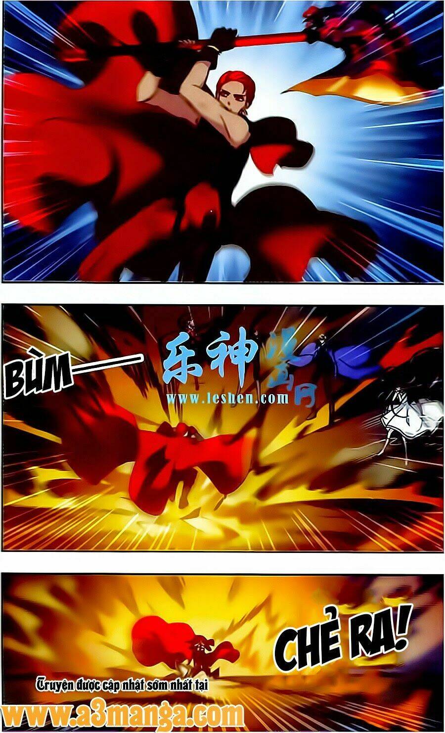 huyết tộc cấm vực chapter 39 12