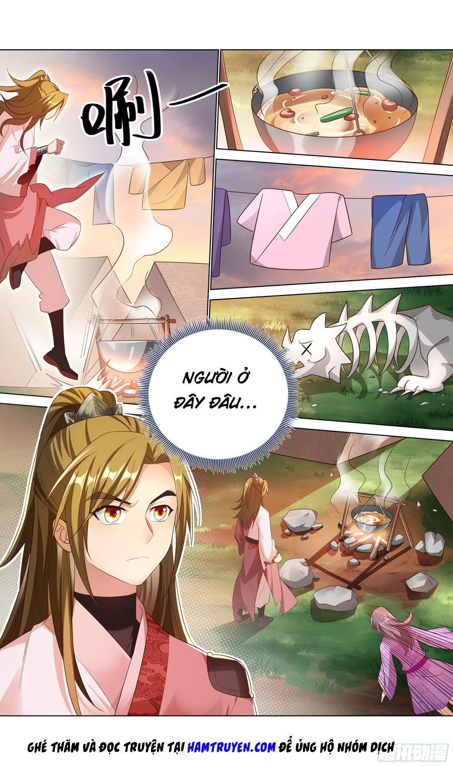 hệ thống ép ta làm nhân vật phản diện chapter 14 3